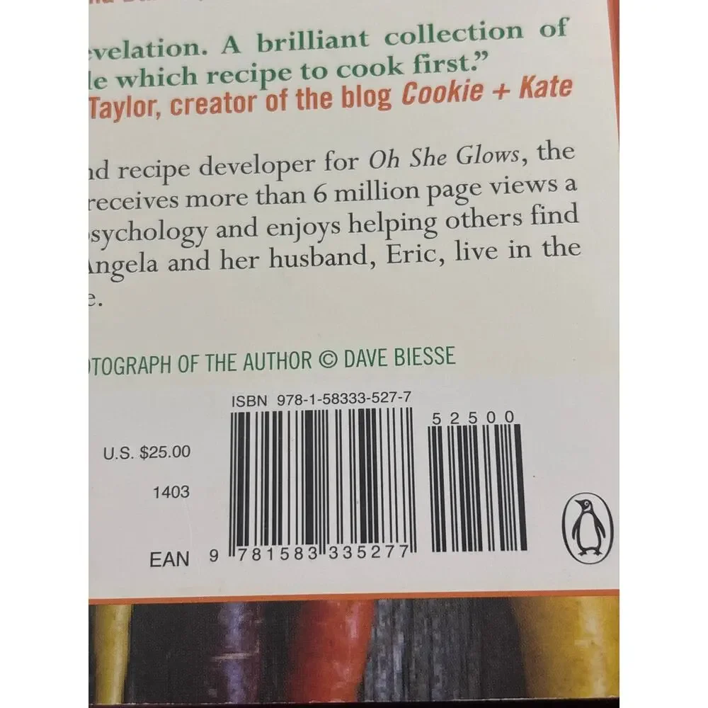 The Oh She Glows Cookbook by Angela Liddon